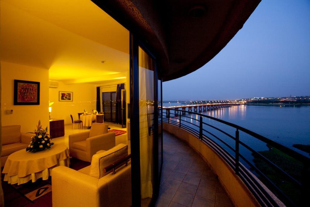 Hotel El Farouk Бамако Номер фото