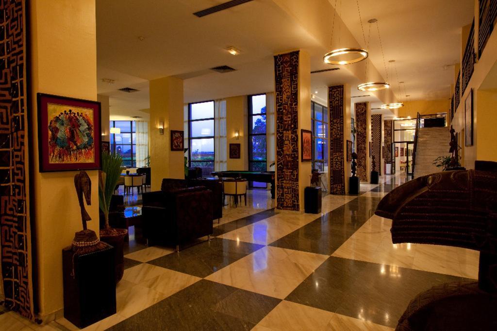 Hotel El Farouk Бамако Экстерьер фото