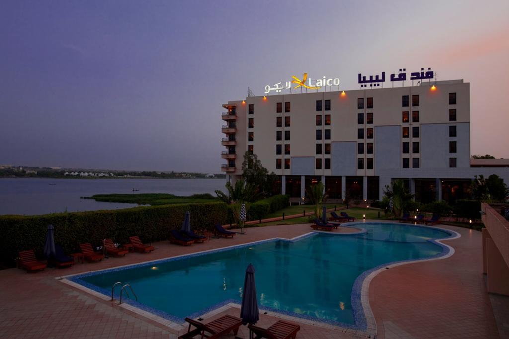 Hotel El Farouk Бамако Экстерьер фото