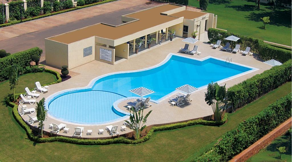 Hotel El Farouk Бамако Экстерьер фото